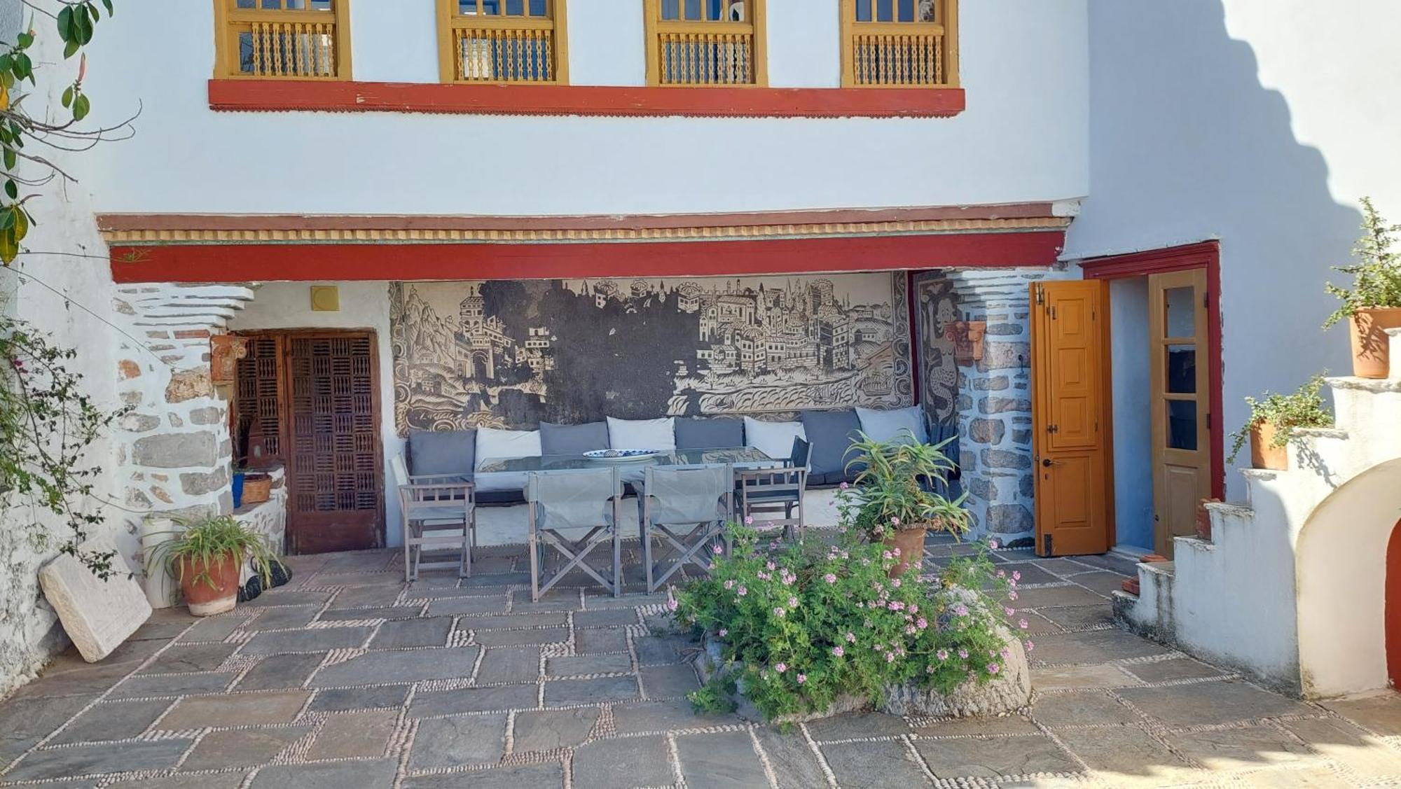Rallou House Hydra Екстер'єр фото