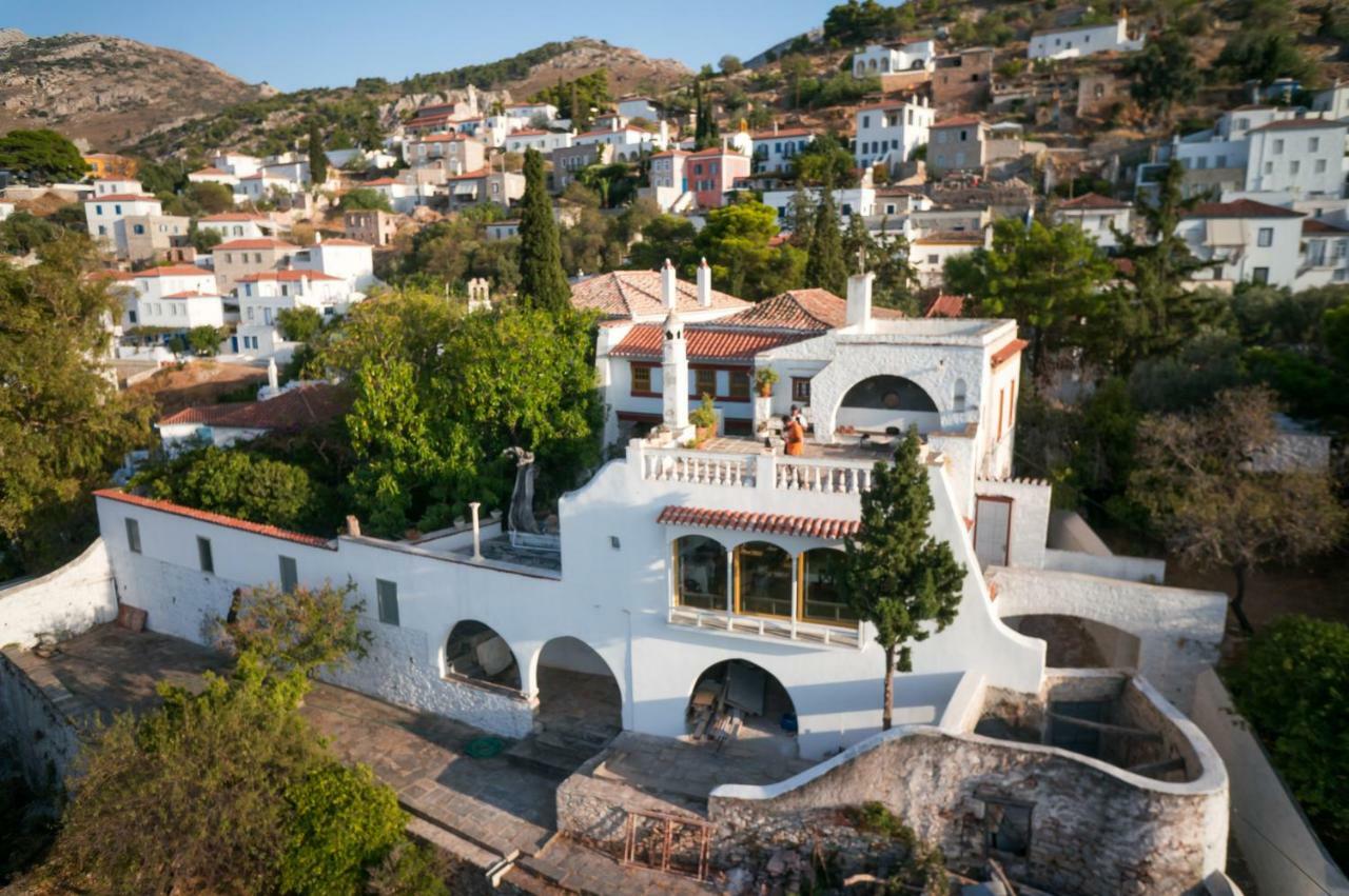 Rallou House Hydra Екстер'єр фото