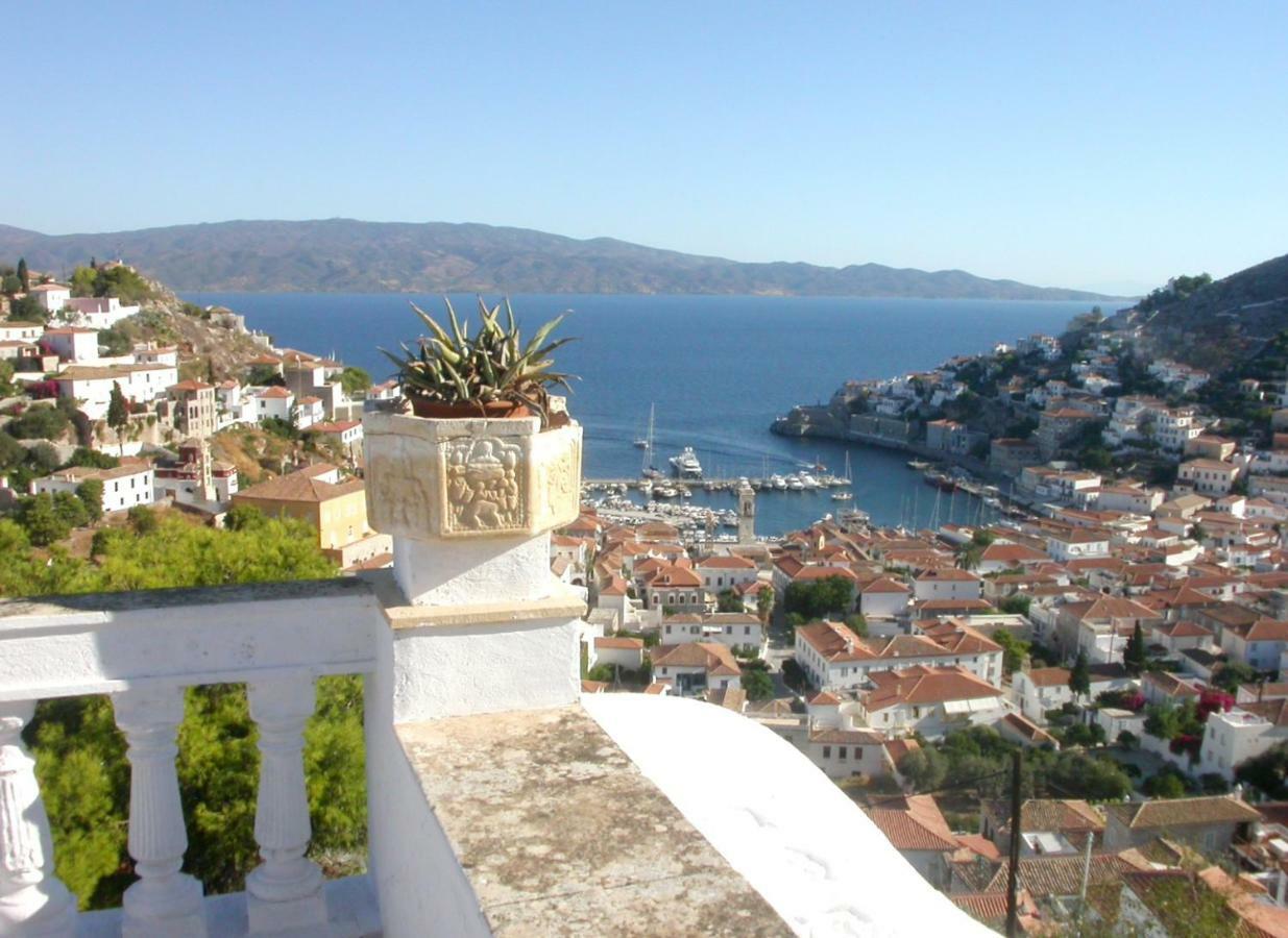 Rallou House Hydra Екстер'єр фото