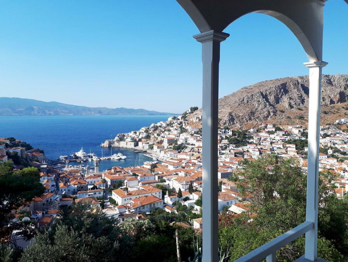 Rallou House Hydra Екстер'єр фото